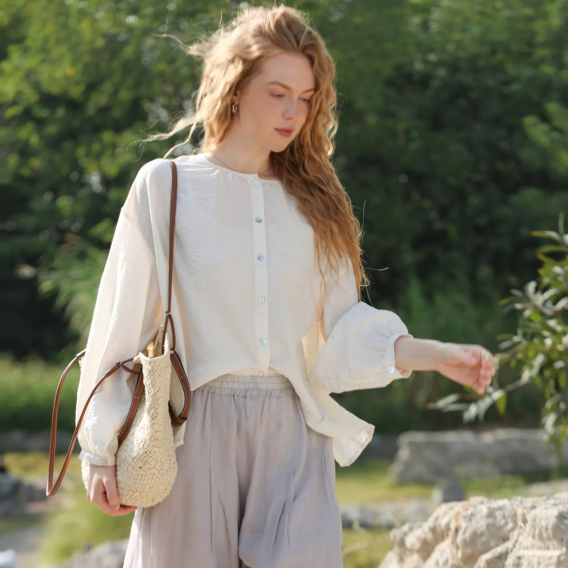 Linen Blouse