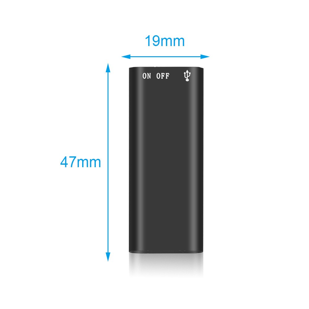 HD Recorder Digital Clear MP3 Player