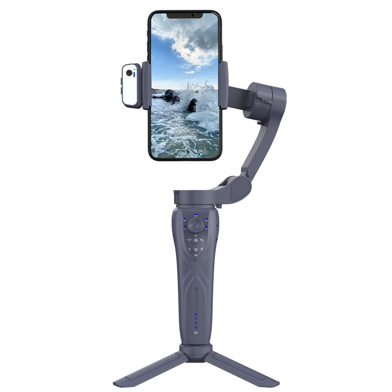 Photography Intelligent Tracking Mobile Phone Three-axis Anti-shake Bracket