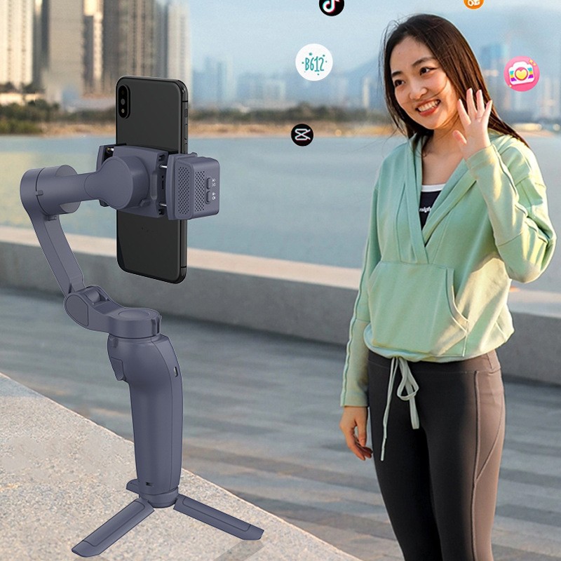 Photography Intelligent Tracking Mobile Phone Three-axis Anti-shake Bracket