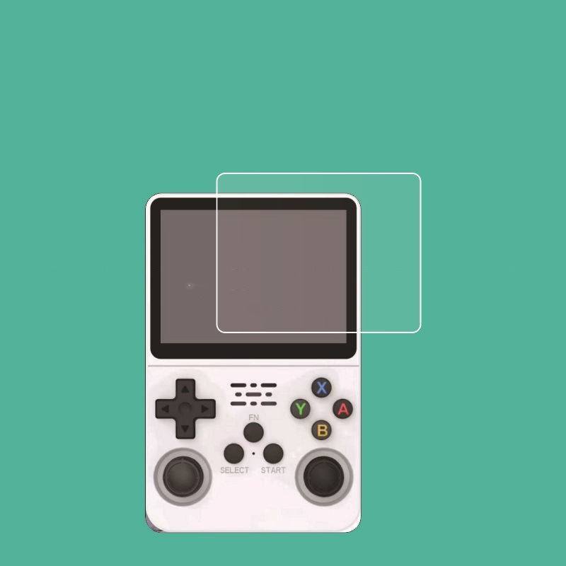Glass And Steel Film Game Console Screen Protector