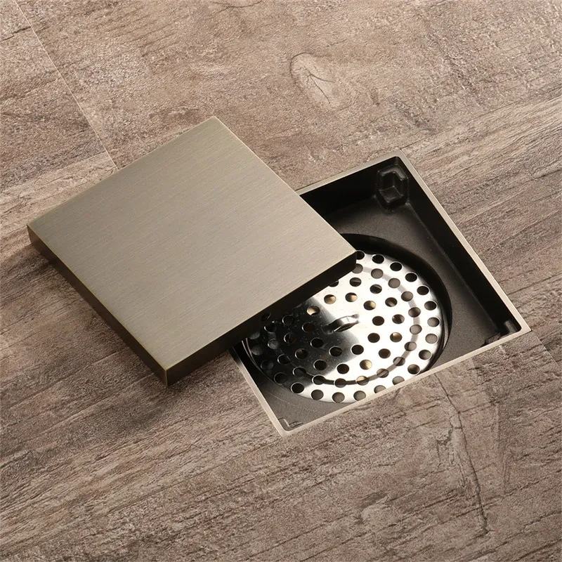 Square Drain Plug Socket