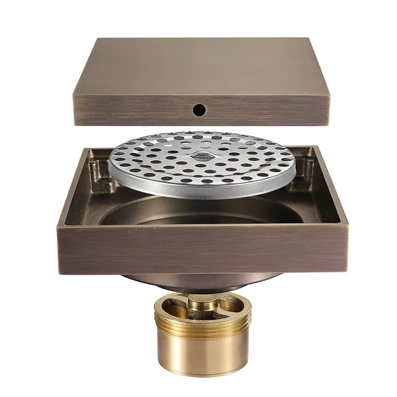 Square Drain Plug Socket