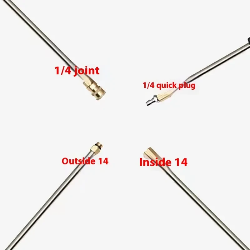 High-pressure Washing Machine Water Gun 7-piece Combination Accessories