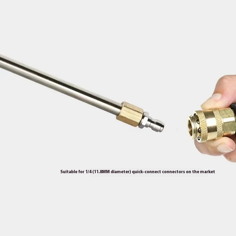 High-pressure Washing Machine Water Gun 7-piece Combination Accessories