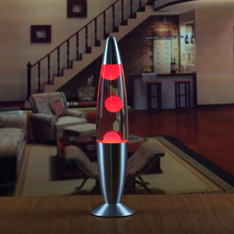 Glitter Lava Lamp