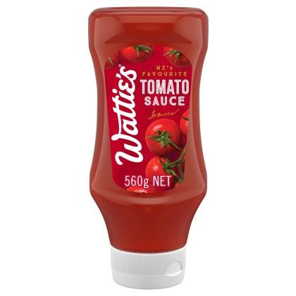 Sauce Tomato Original Upside Down