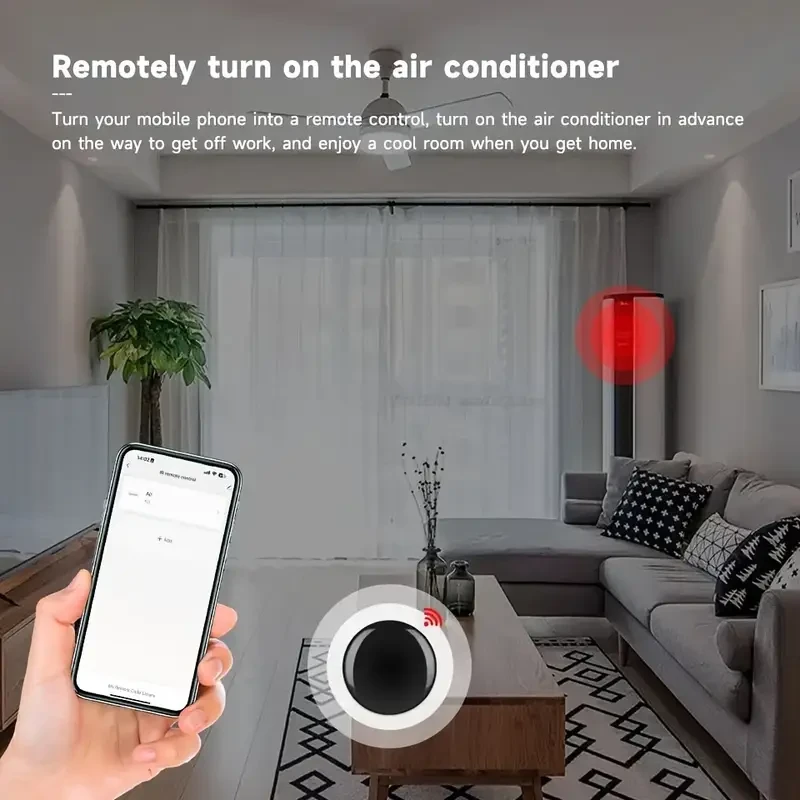 WiFi IR Smart Universal Remote Control