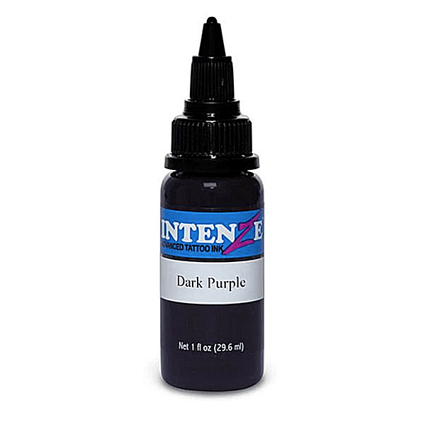 Dark Purple  Intenze Tattoo Ink