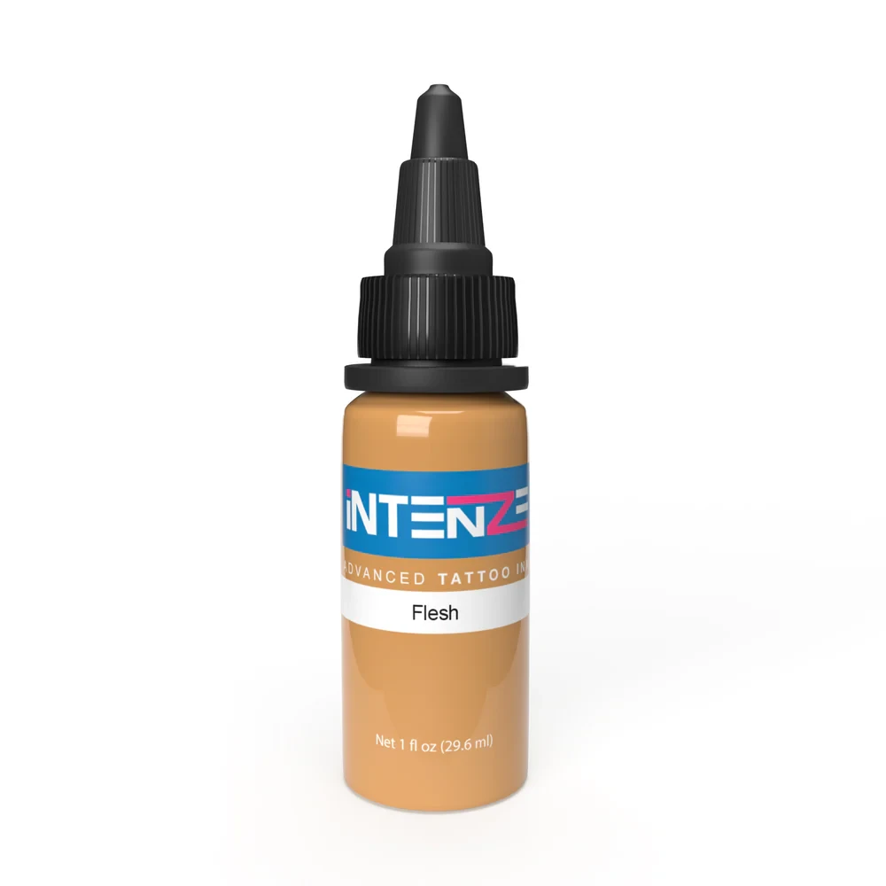 Flesh  Intenze Tattoo Ink