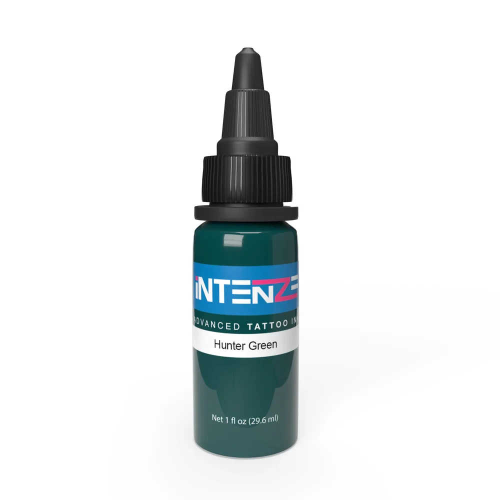 Hunter Green  Intenze Tattoo Ink