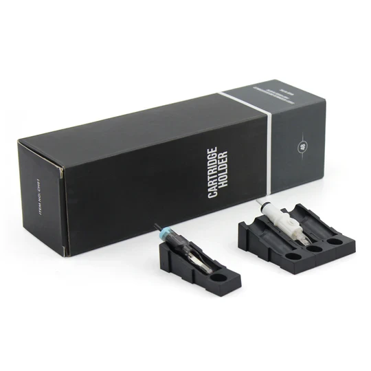 Tattoo Cartridge Needle Tray with Ink Holder  48pcs
