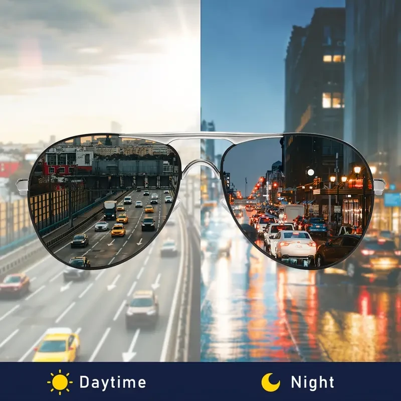 HYJEX Polarized Sunglasses - UV400