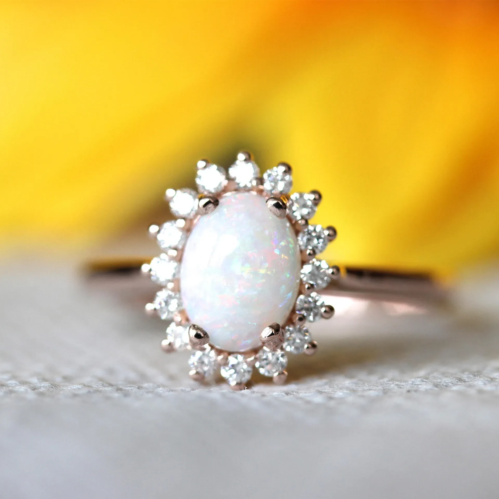 Natural Gem Rings