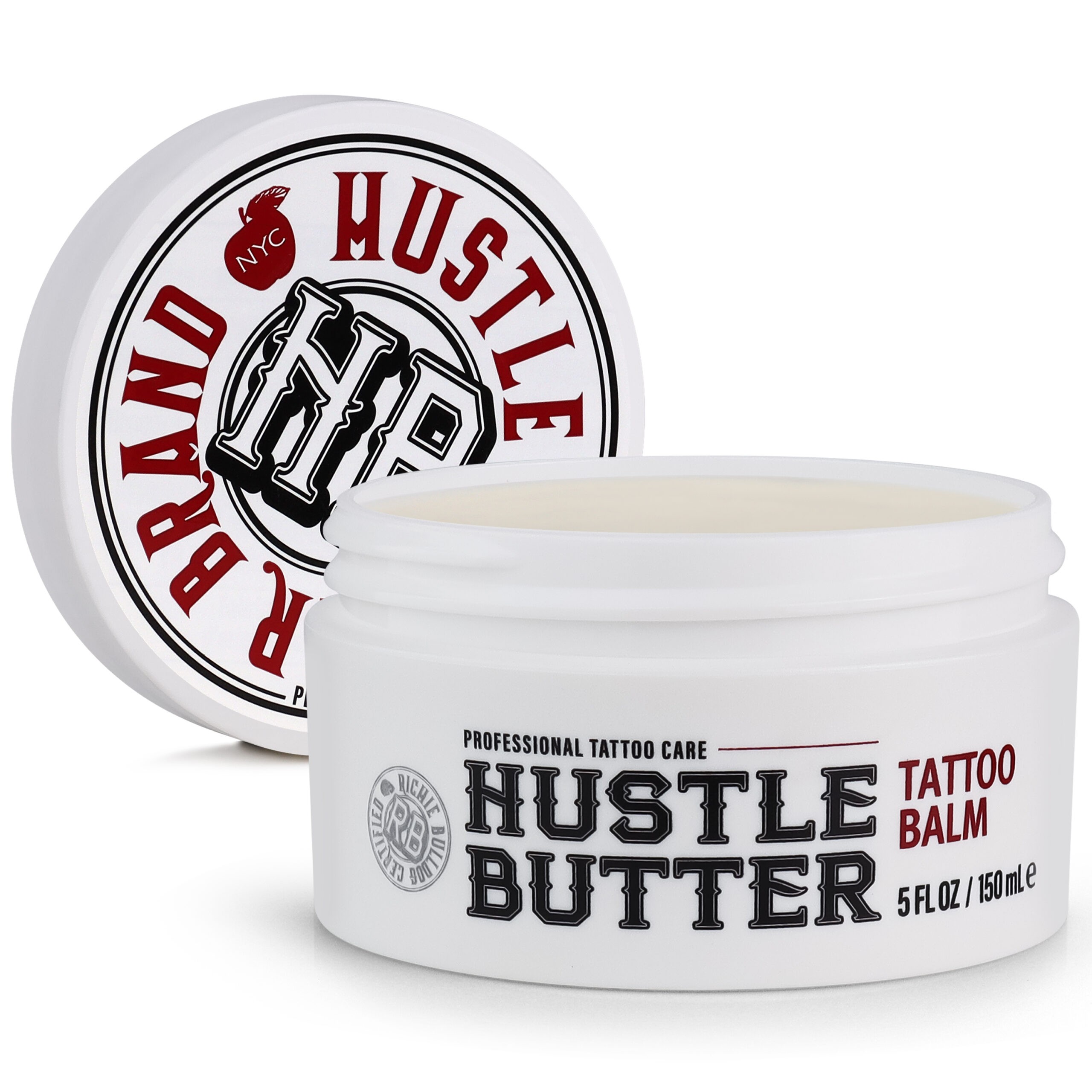 Hustle Butter Deluxe  Luxury Tattoo Care  5 oz Tubs