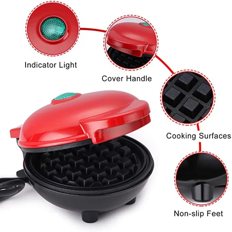 Rosette Waffles