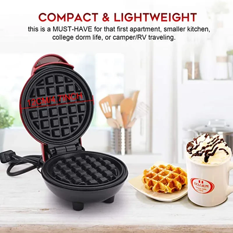 Rosette Waffles