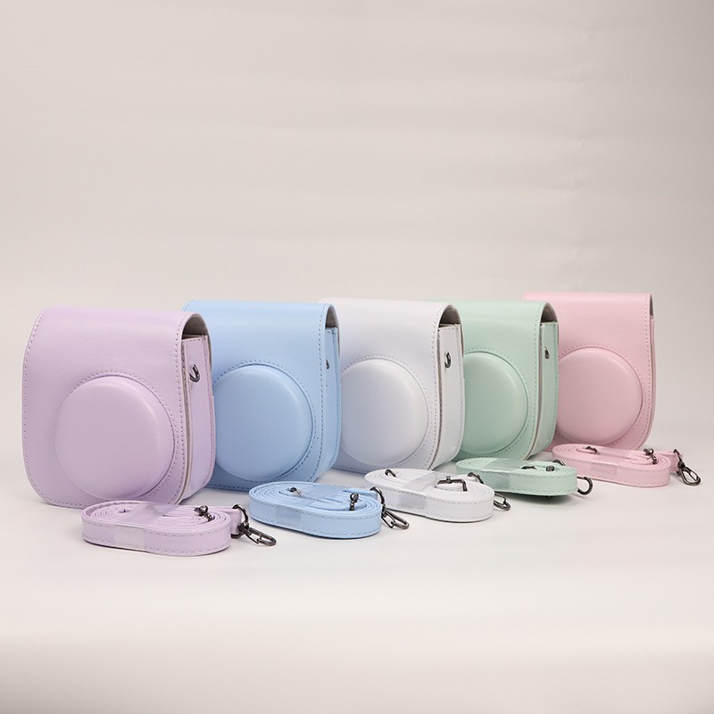 Applicable Mini12 Solid Color Camera Protective Sleeve