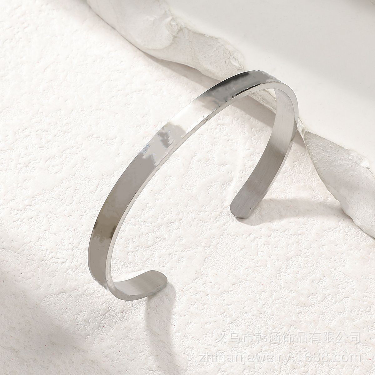 Adjustable Simple Style Bracelet With English Letters