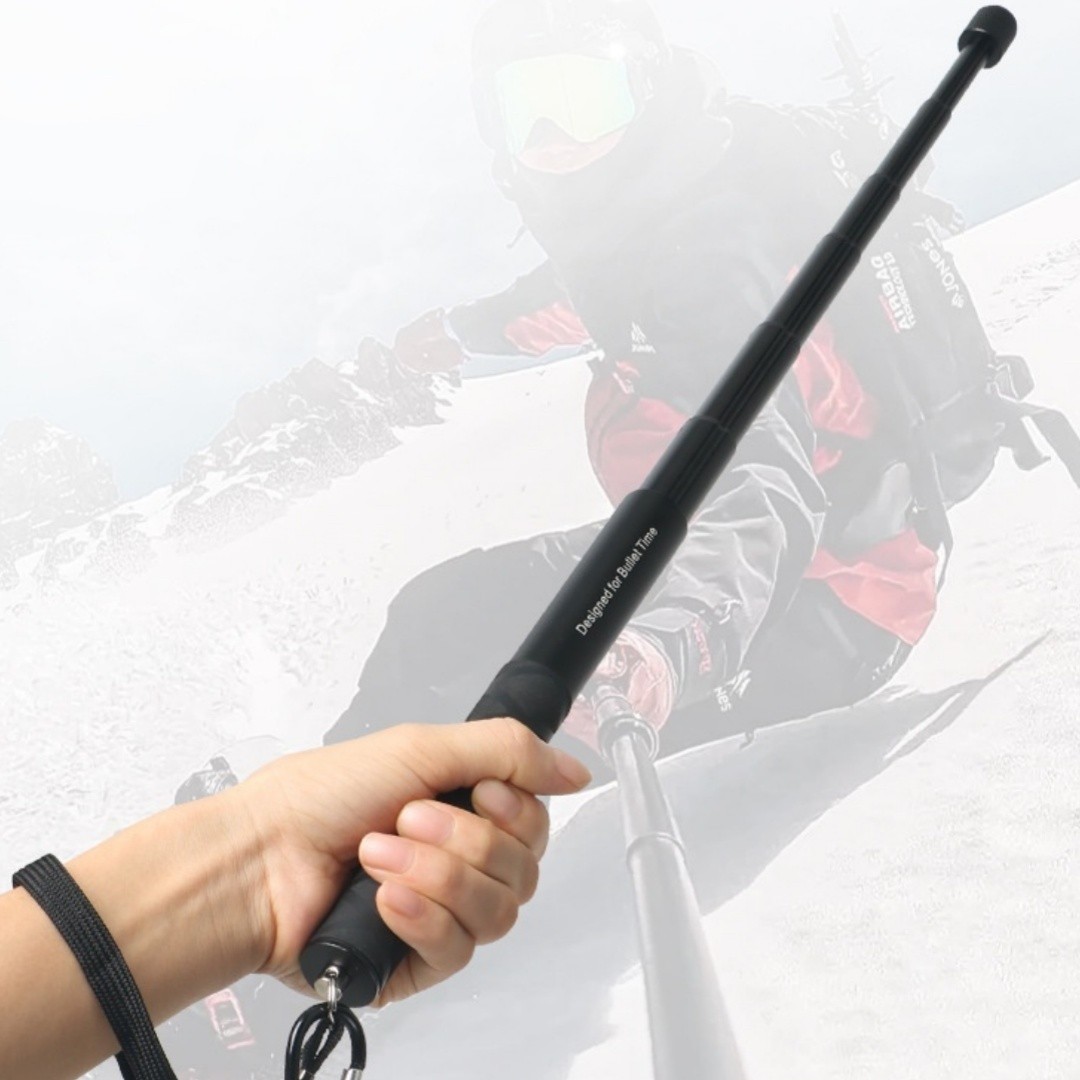 360 Selfie Stick Panoramic Camera Rotating Handle Time Extension Rod