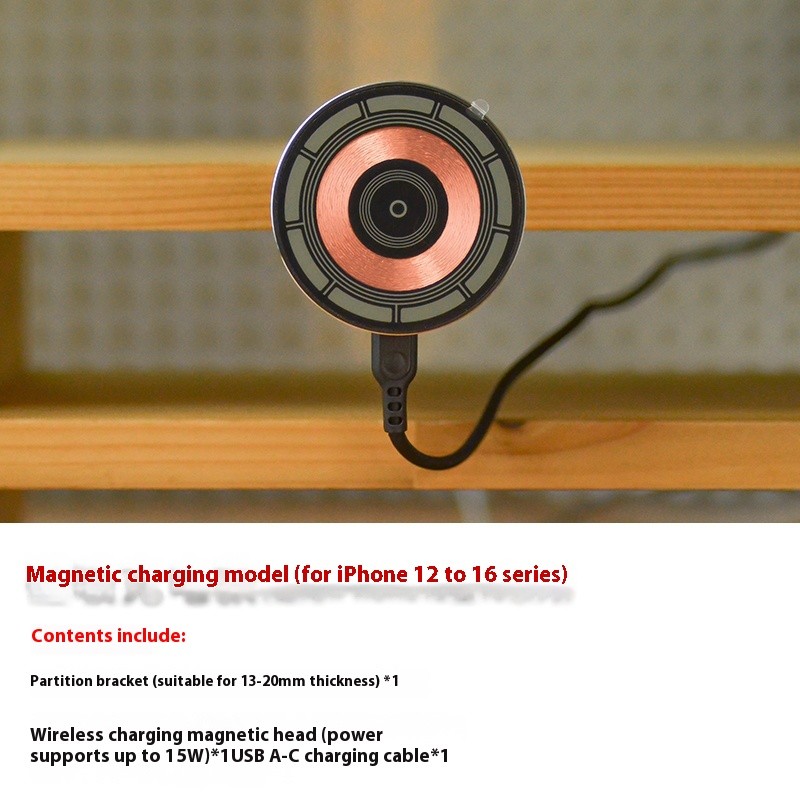 Magnetic Bracket Table Base Display Table Heightening Partition