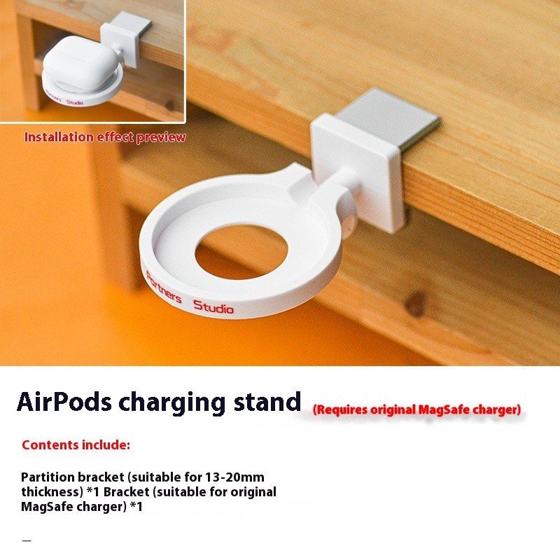 Magnetic Bracket Table Base Display Table Heightening Partition