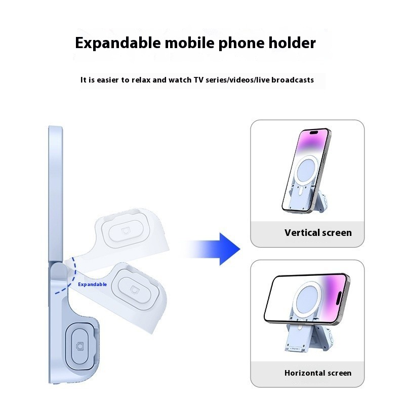 Magnetic Bracket Wireless Remote Control Multifunctional Handheld