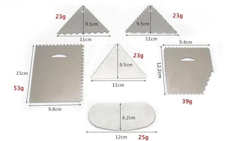 Cake Side Scraper