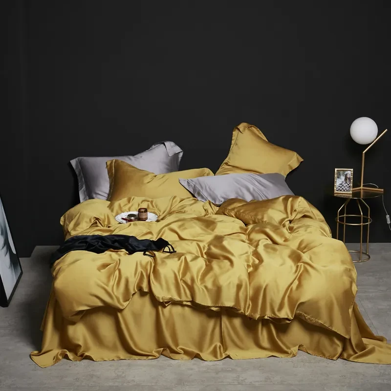 Yellow Duvet Cover
