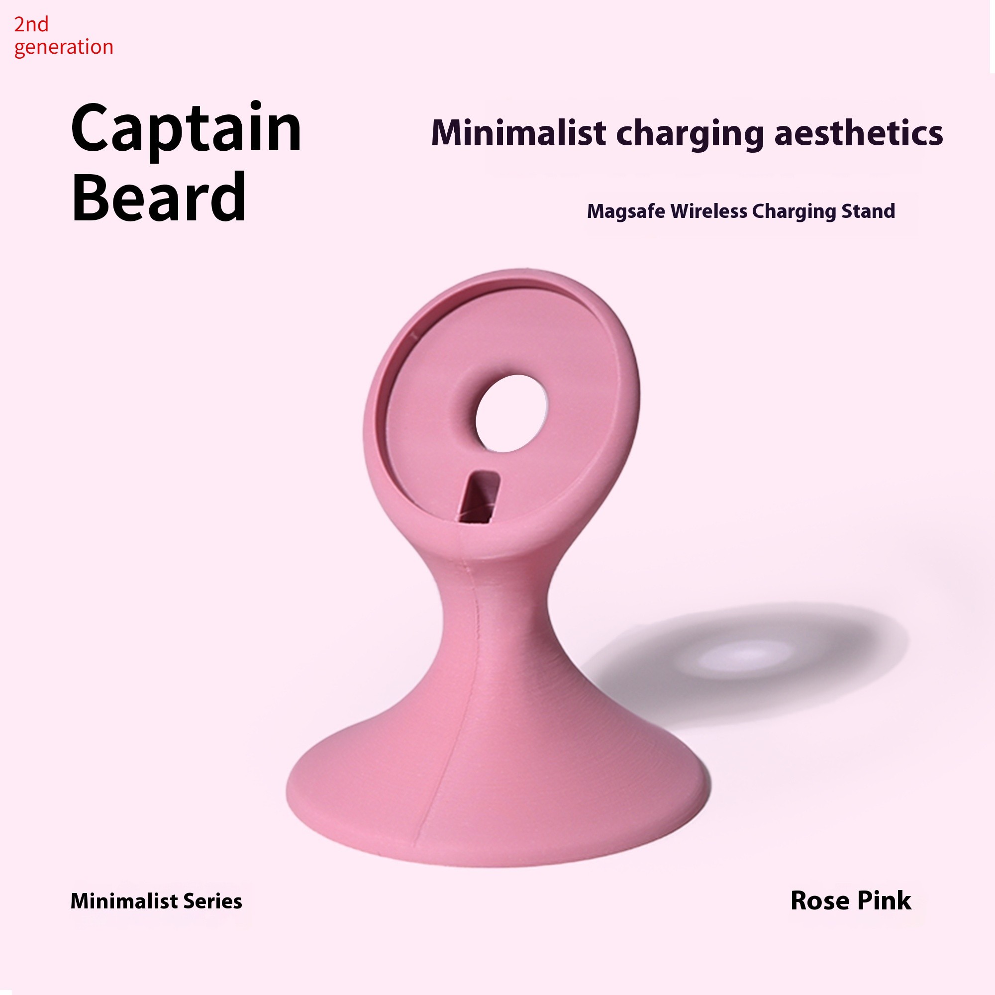 Wireless Magnetizing Bracket Base