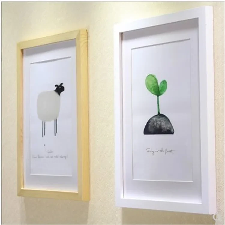 60 x 80 Frame White
