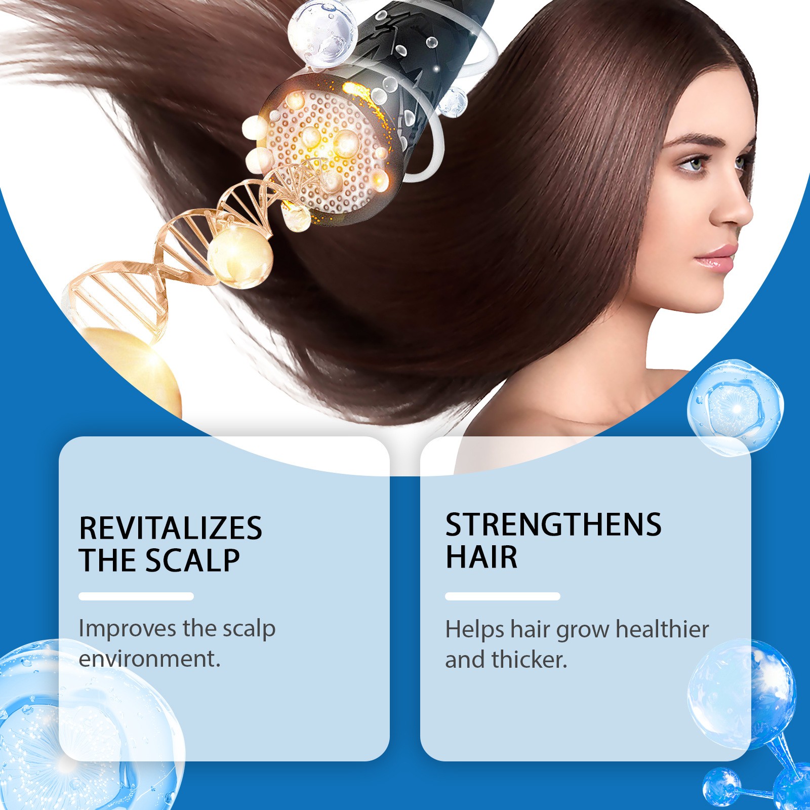 Hair Care Moisturizing Liquid Nutrition