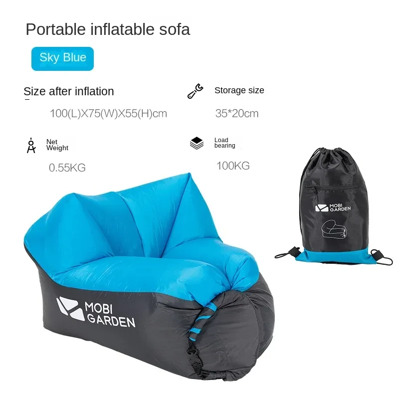Camping Couch