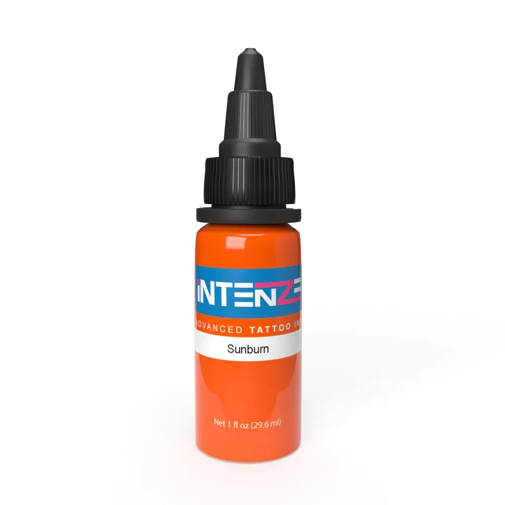 Sunburn  Intenze Tattoo Ink