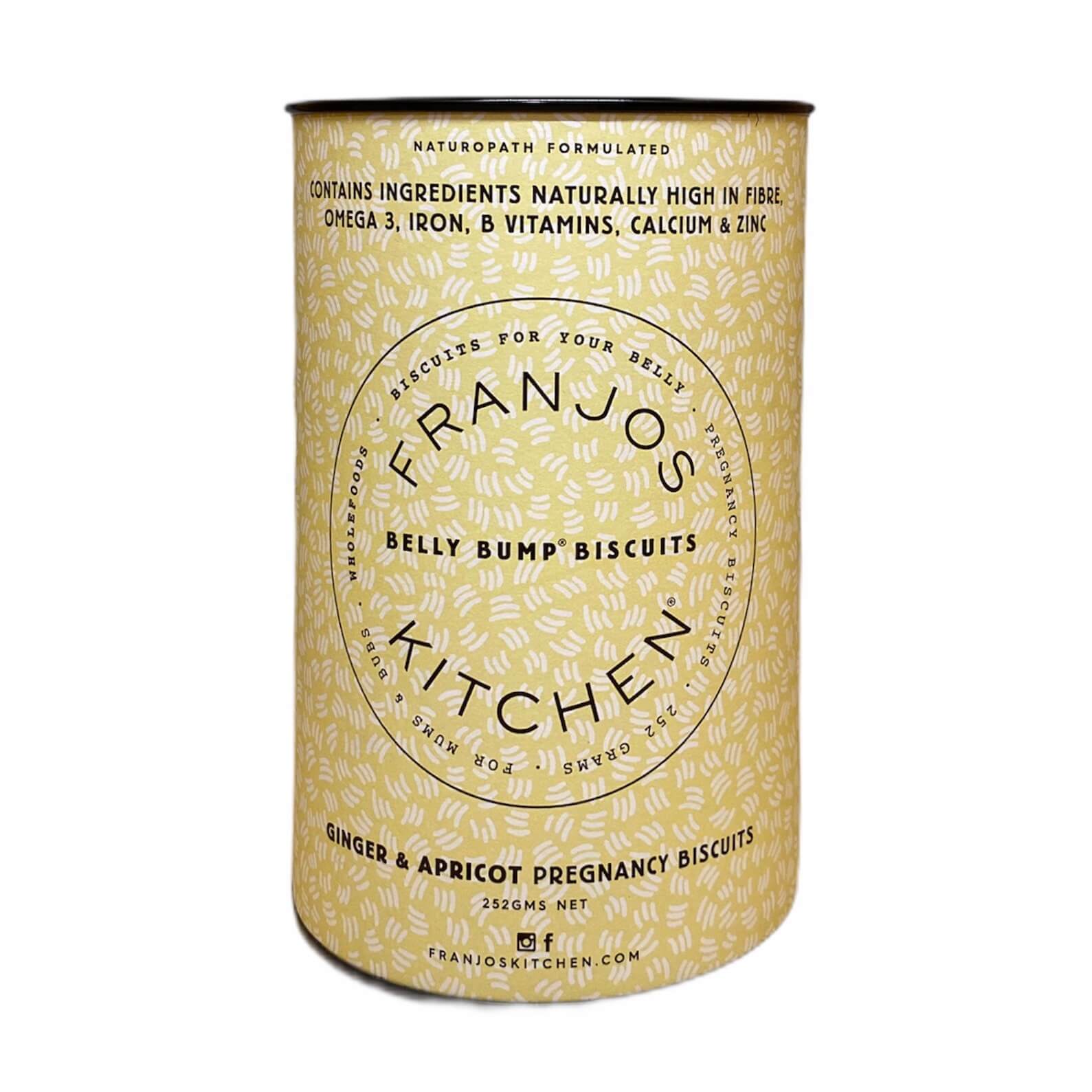 Pregnancy Biscuits - Morning Sickness - Ginger & Apricot