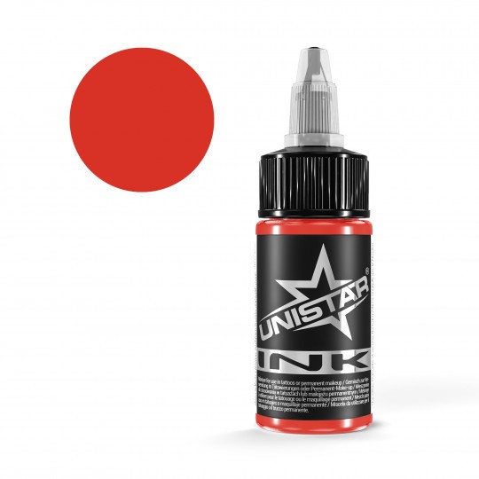 Basic Red 30ml Unistar Ink