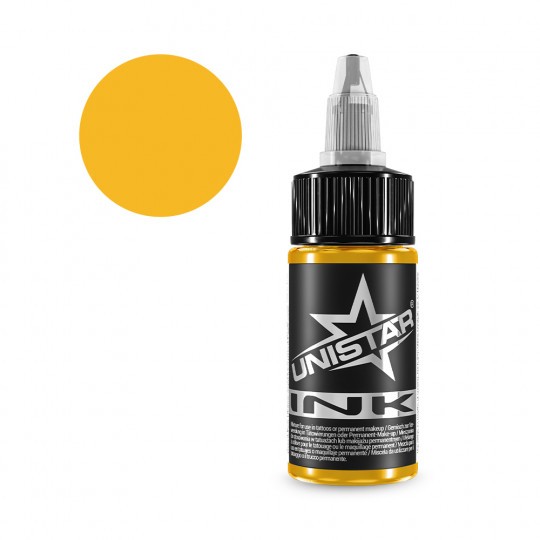 Golden Yellow 30ml Unistar Ink