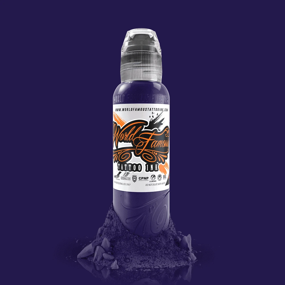 Amsterdam Purple  World Famous Ink