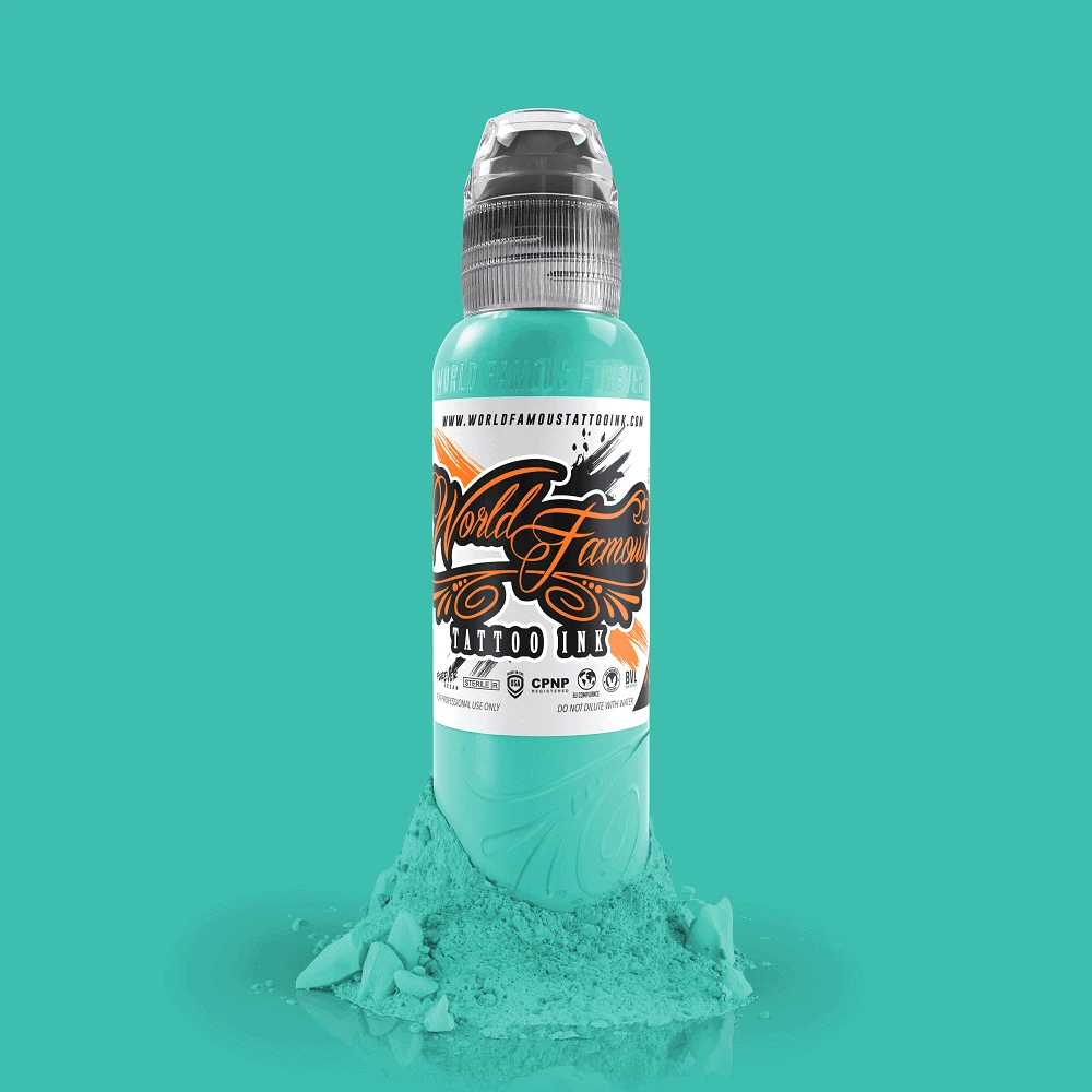 Bahama Blue  World Famous Ink