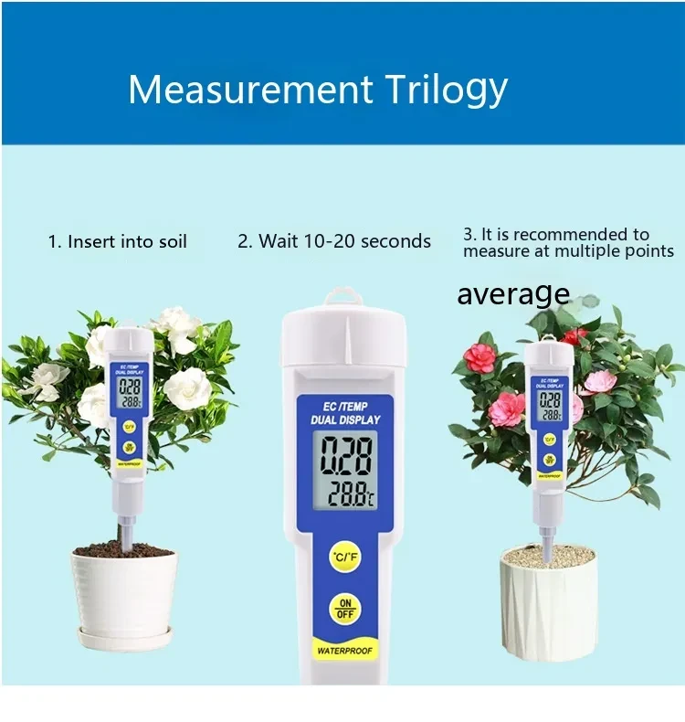 Hydroponic NPK Meter