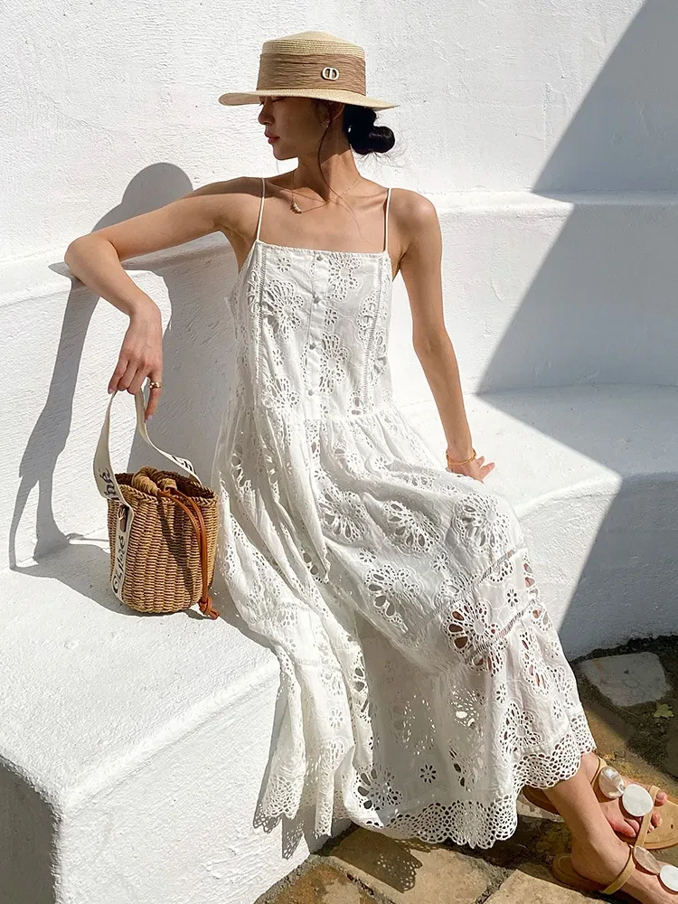 Casual White Beach