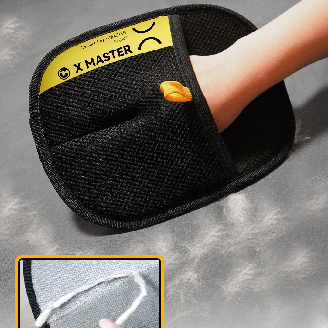 Portable Home Pet Hair Removal Gloves
