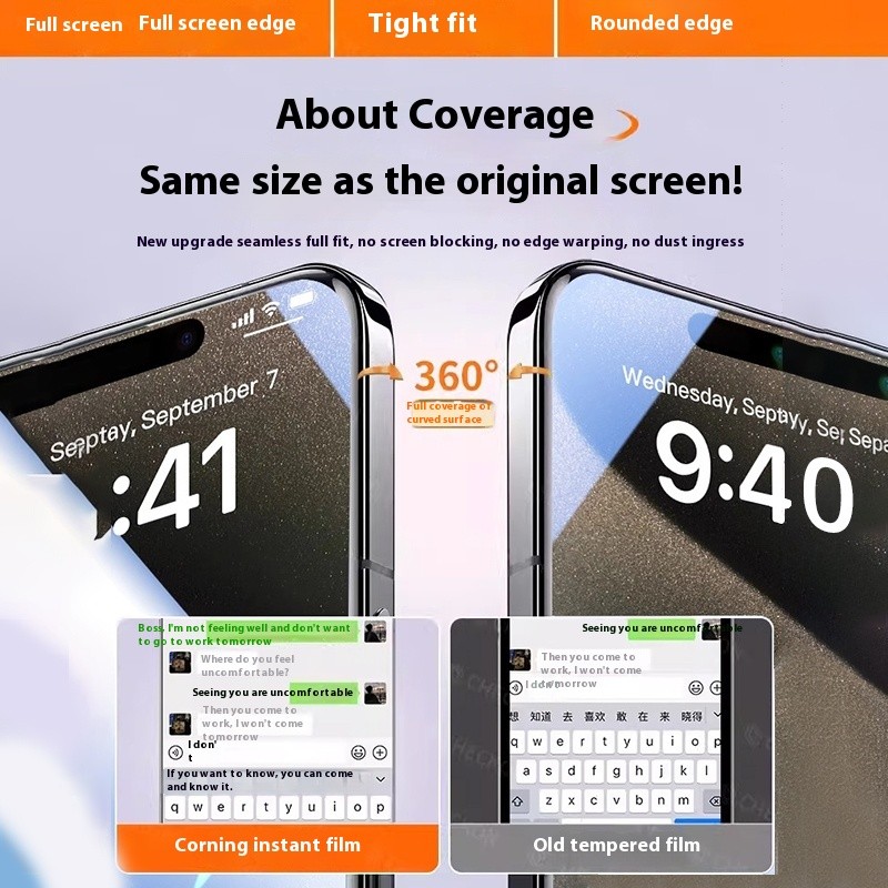 Tempered Film 1615promax Mobile Phone Film 11 Peep-proof