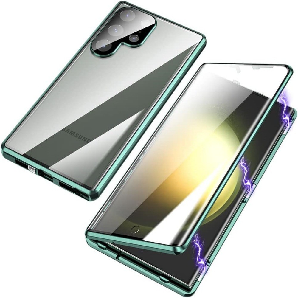 Magnetic King HD Metal Magnetic Buckle Phone Case
