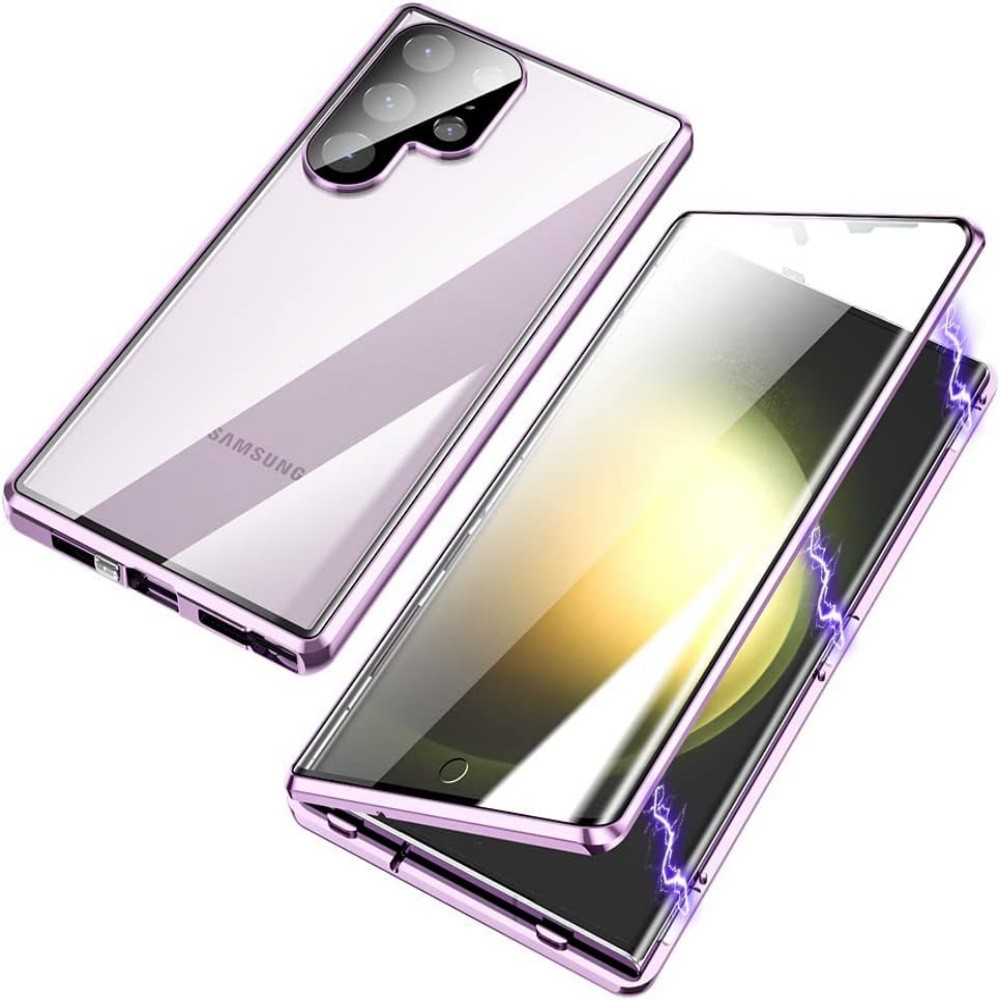 Magnetic King HD Metal Magnetic Buckle Phone Case