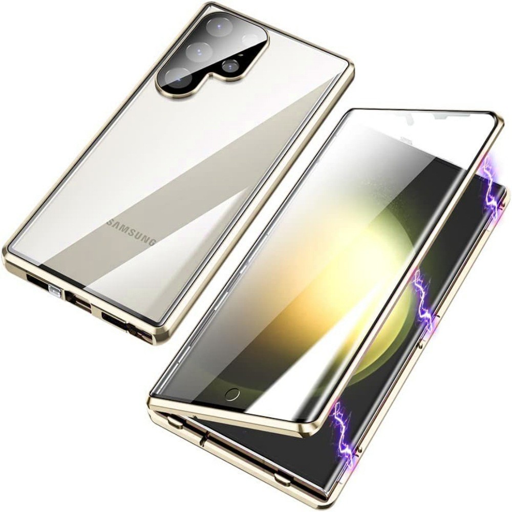 Magnetic King HD Metal Magnetic Buckle Phone Case