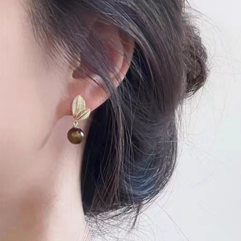 New 925 Silver Simple All-match Unique Earrings