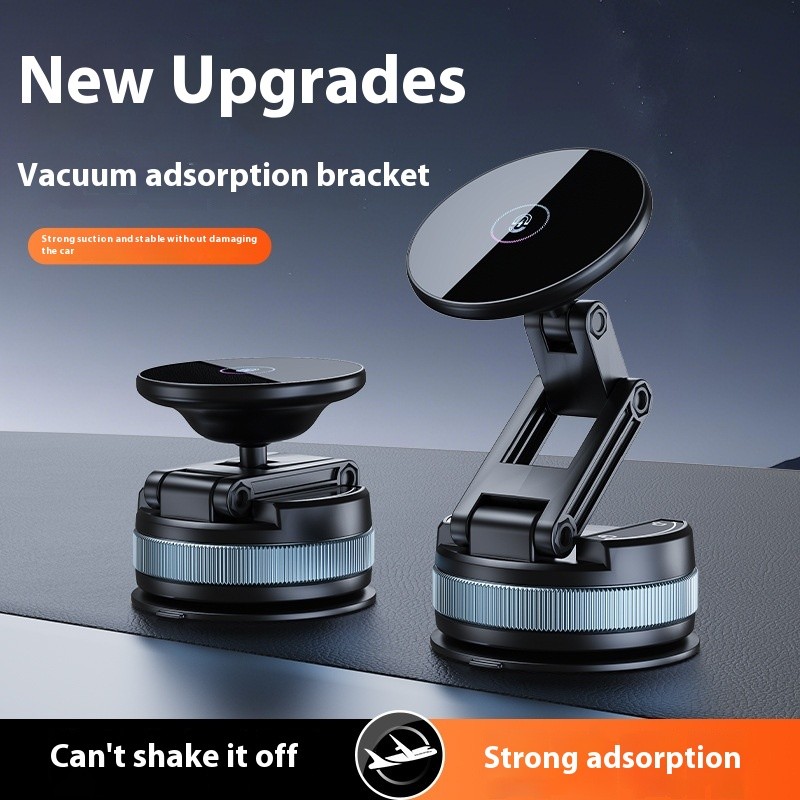 Folding Table For Car Magnetic Phone Holder