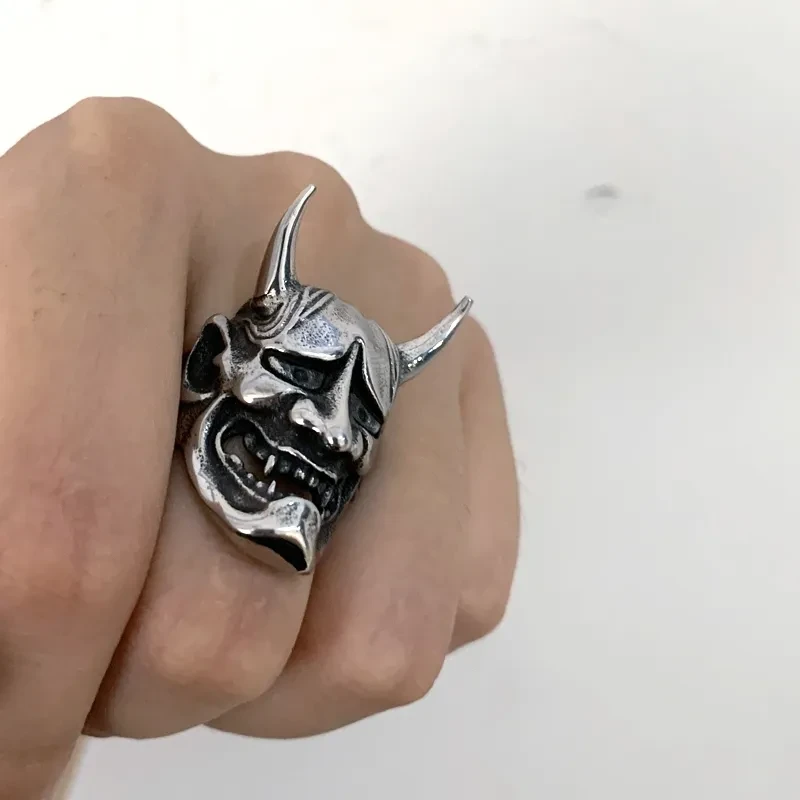 Oni Mask Ring