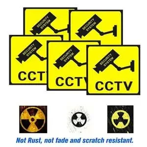Security Sign Stake